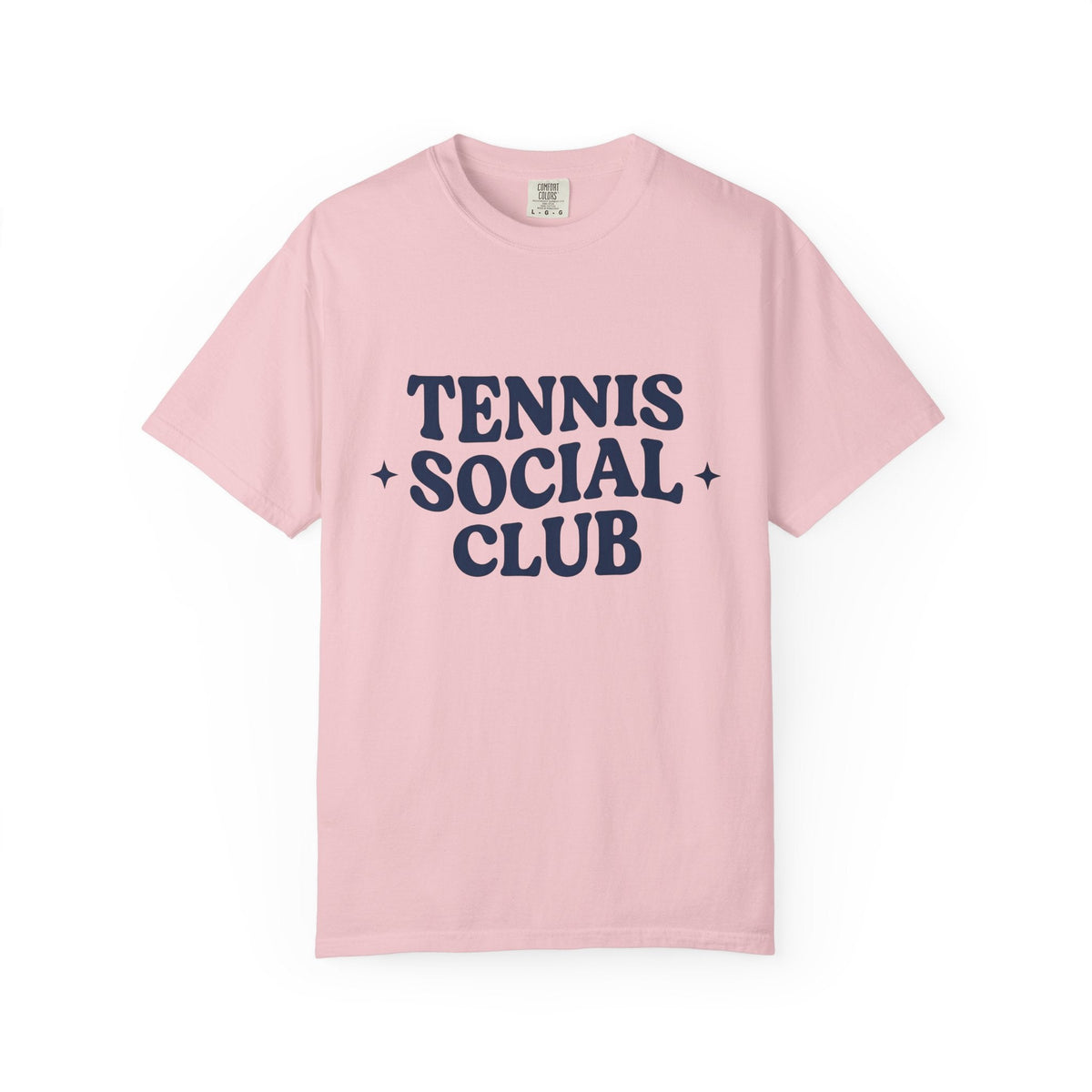 Old Text Design Shirt Tennis Squad Unisex Gift Distressed product image 3
