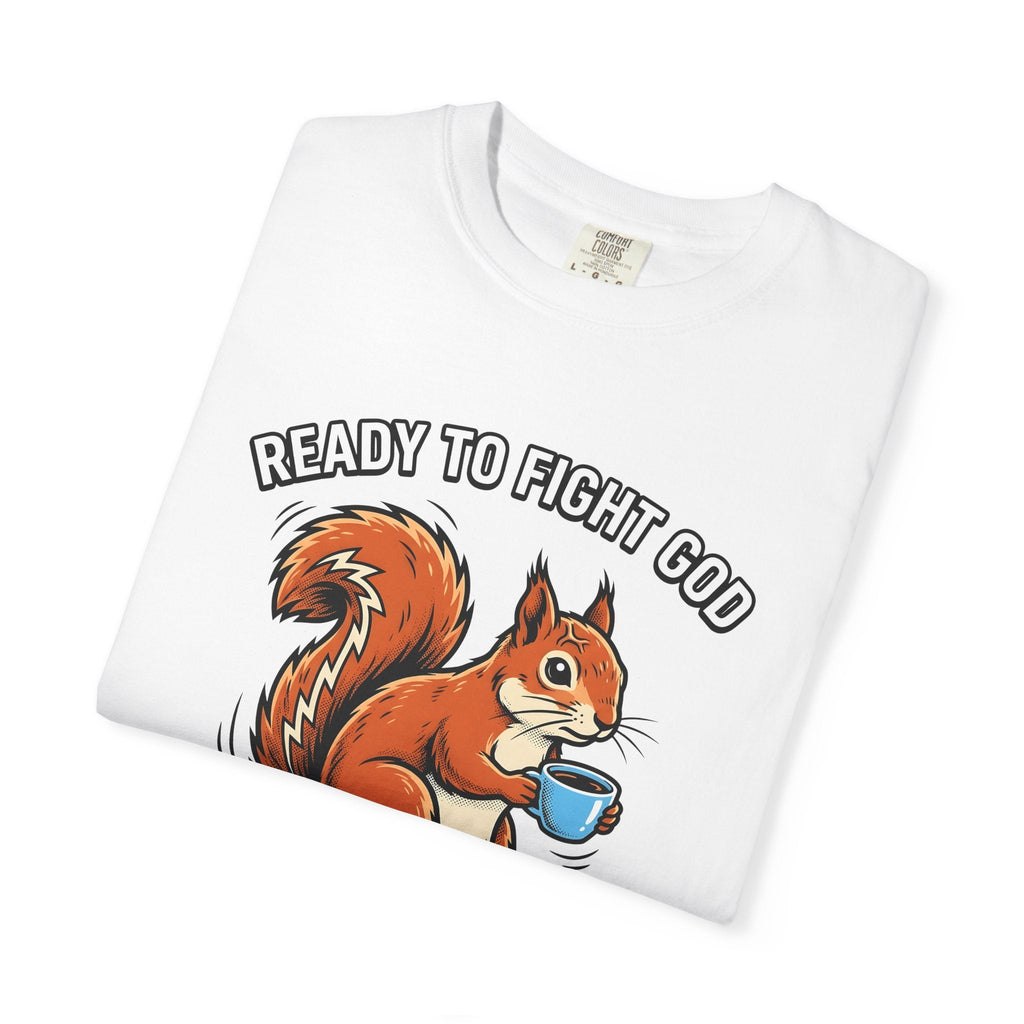Squirrel Espresso Cup Shirt Coffee Fauna Unisex Gift Animated Tee Espresso Mug