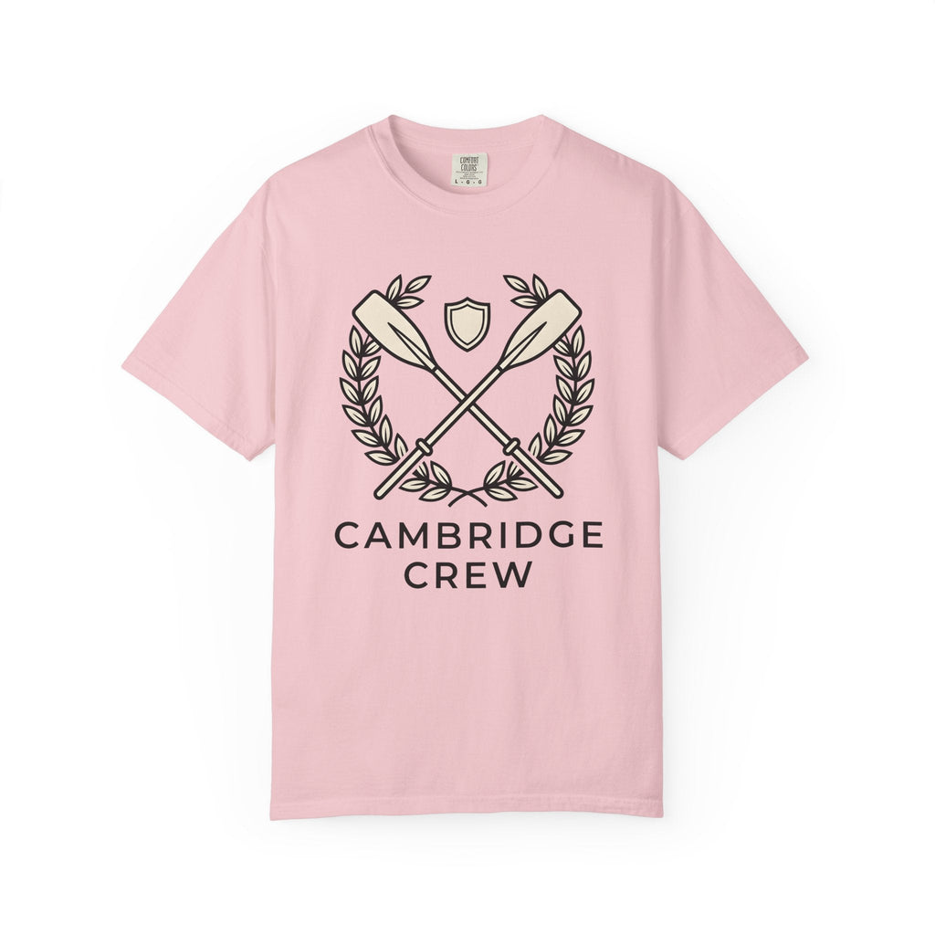 Crossed Paddles Shirt Rowing Squad Unisex Gift Line Art Tee product image 3