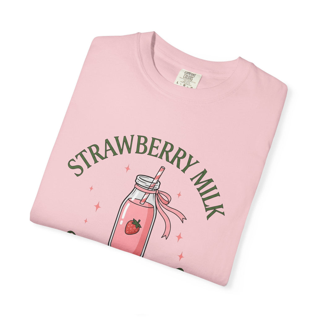 Strawberry Milk Bottle Shirt Desserts Beverage Unisex Gift product image 11