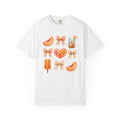 Peach Fruit Graphic Shirt Desserts Summer Unisex Gift product image 1