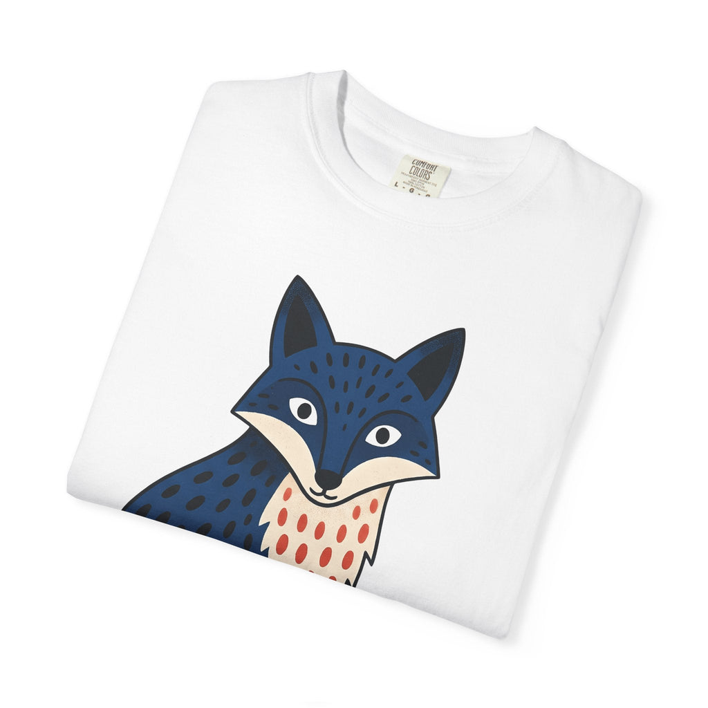 Fox Graphic Shirt Animals Woodland Unisex Gift Boho Tee product image 5