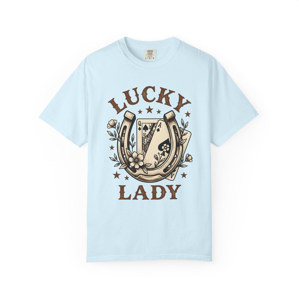 Horseshoe Poker Cards Shirt Cowgirl Betting Gift for Women product image 2