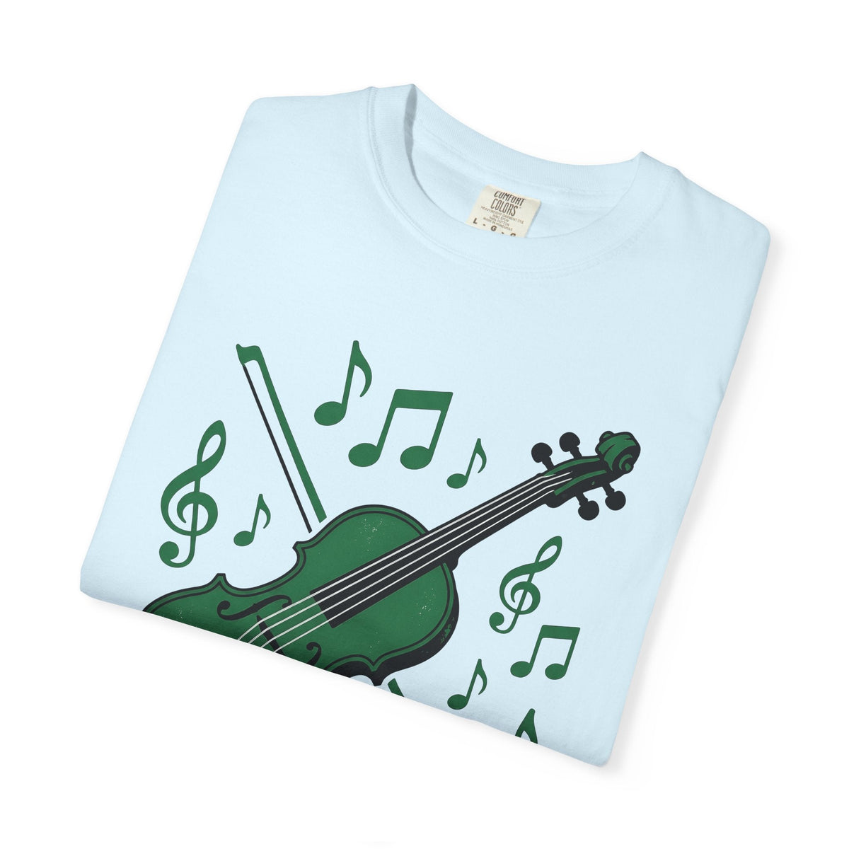 Green Fiddle Shirt St Patricks Day Song Gift Women Graphic product image 8