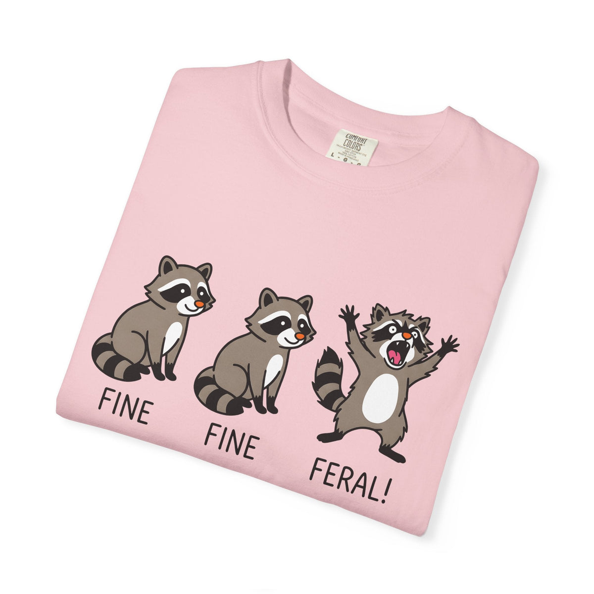 Raccoon Group Shirt Nurses Wildlife Unisex Gift Comic Tee product image 11