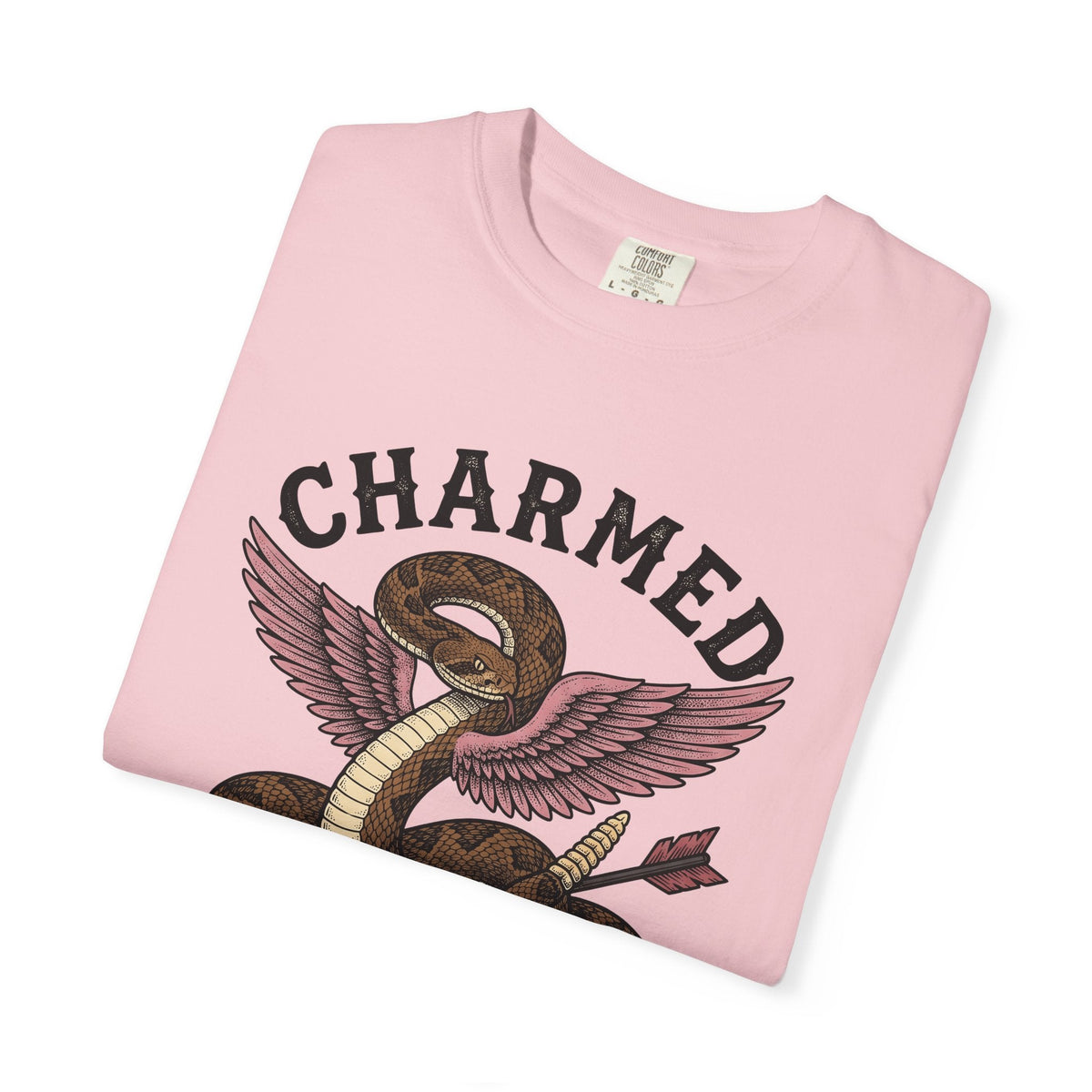 Snake Wings Shirt St. Valentine's Day Macabre Unisex Gift product image 11