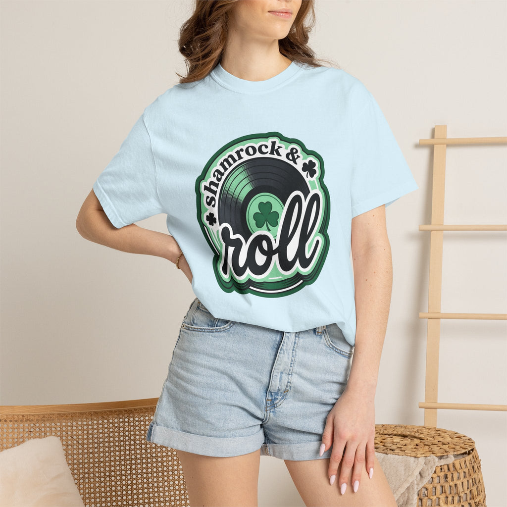 Record Disc Shirt St Patrick's Day Sound Unisex Gift Pop product image 9