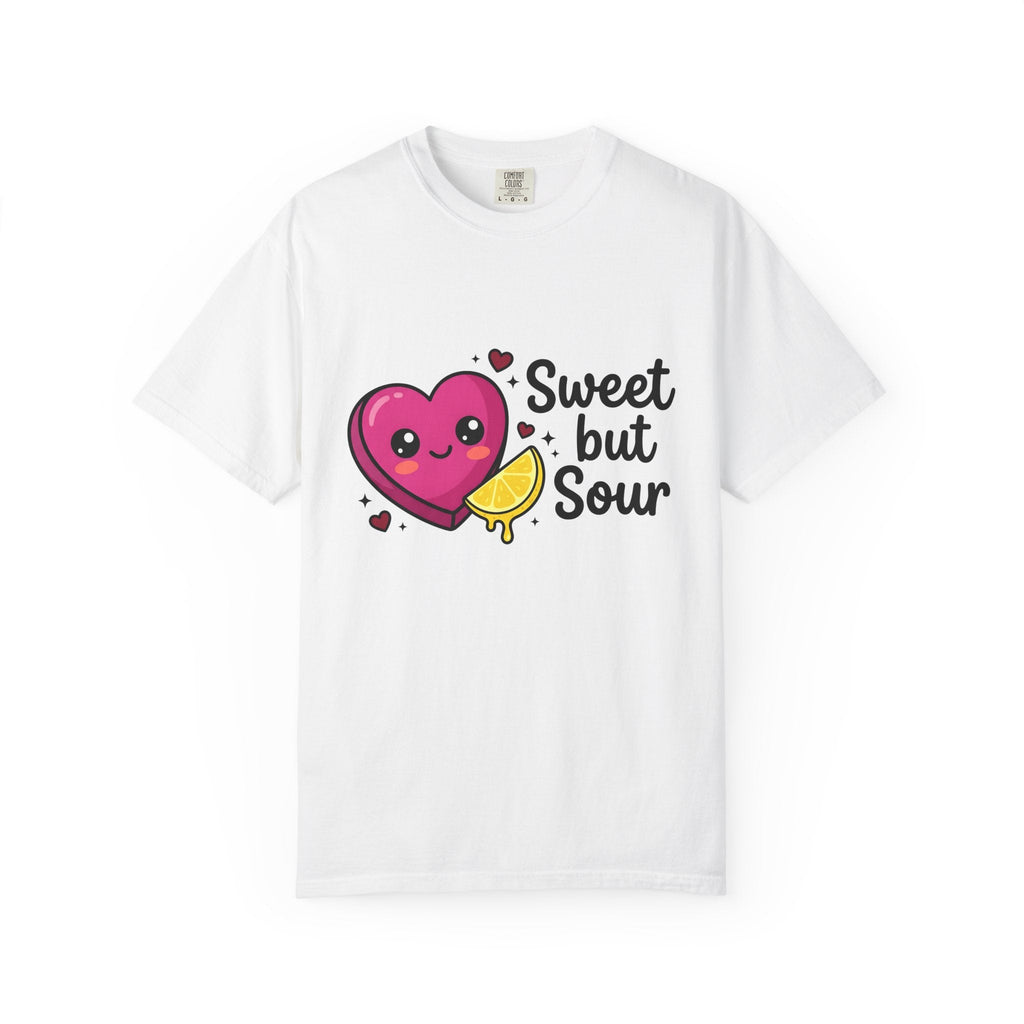 Cute Heart Shirt Valentine Food Unisex Gift Charming Tee product image 1