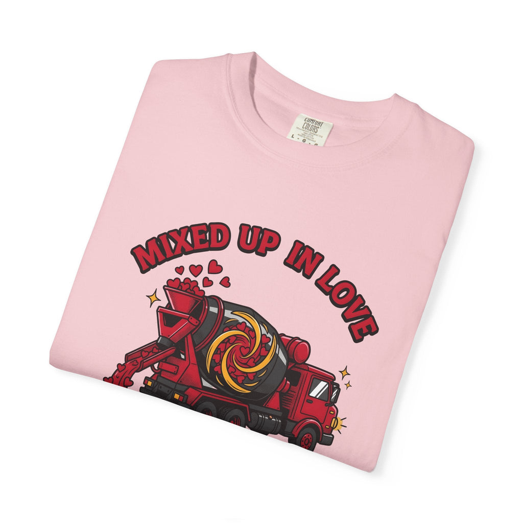 Concrete Truck Hearts Shirt St. Valentine's Day Satire product image 11