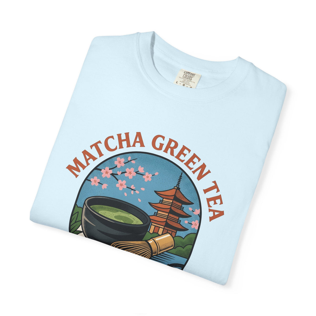 Matcha Tea Bowl Shirt Drinks Japan Unisex Gift Vintage Tee product image 8