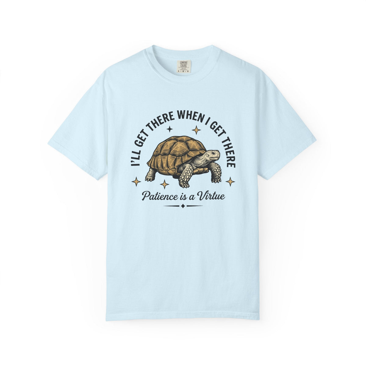 Turtle Art Shirt Funny Critters Unisex Gift Old School Tee product image 2