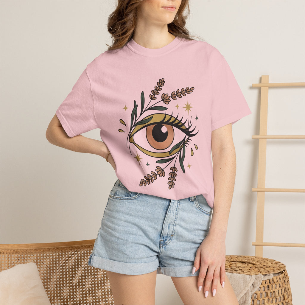 Blossom Eye Shirt Boho Chic Mindfulness Unisex Gift Gypsy product image 12