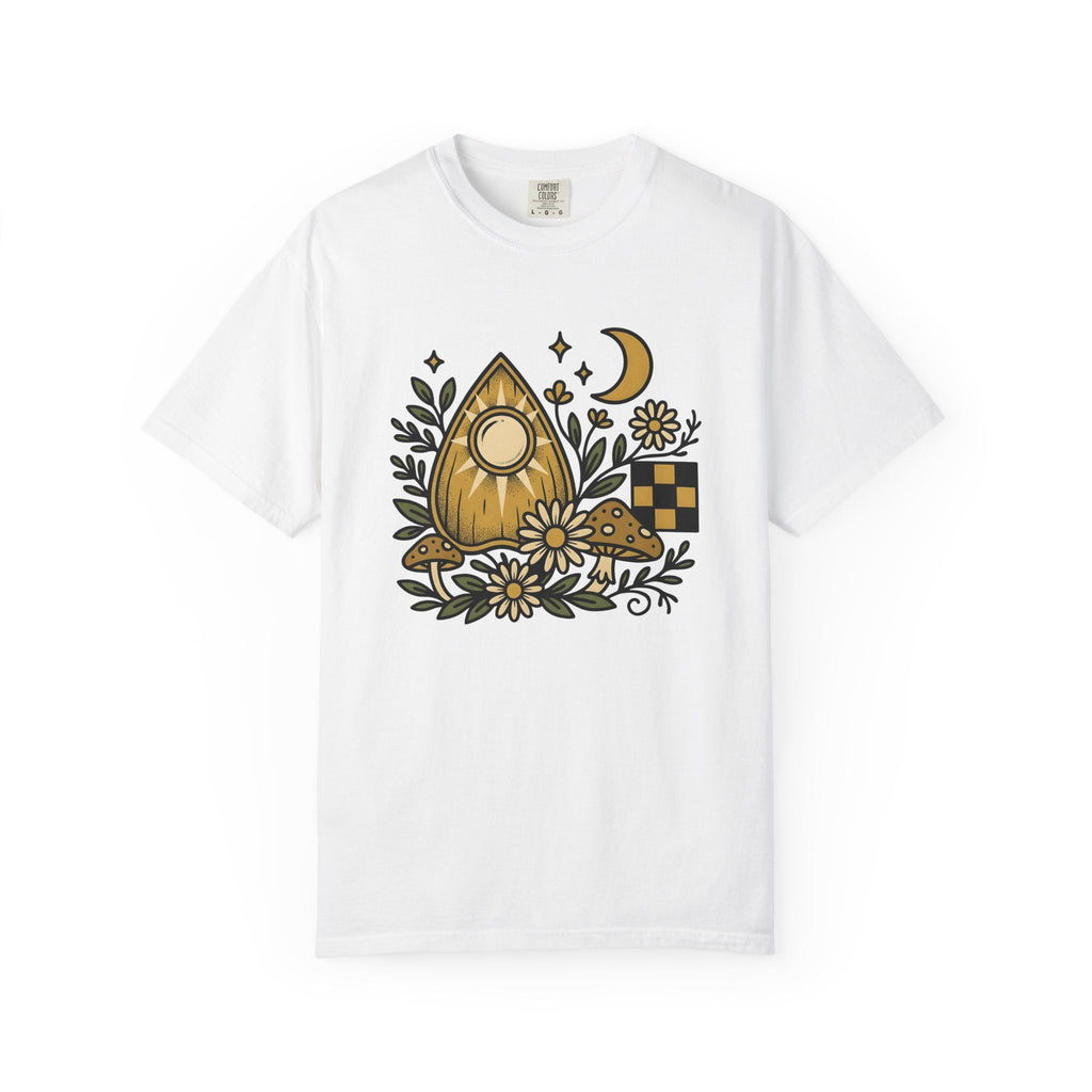 Spirit Board Flowers Shirt Boho Chic Astrology Unisex Gift product image 1