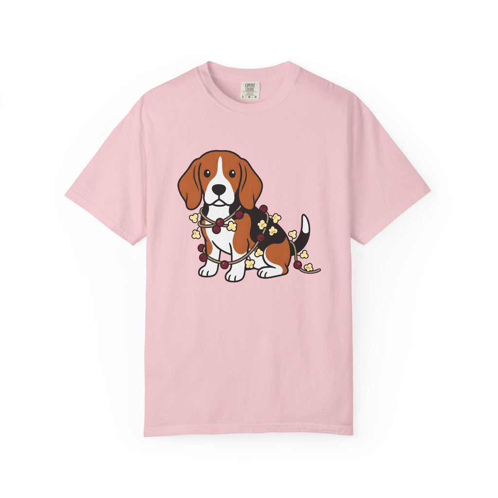 Beagle Hound Shirt Dog Holiday Decor Unisex Gift Animated product image 3