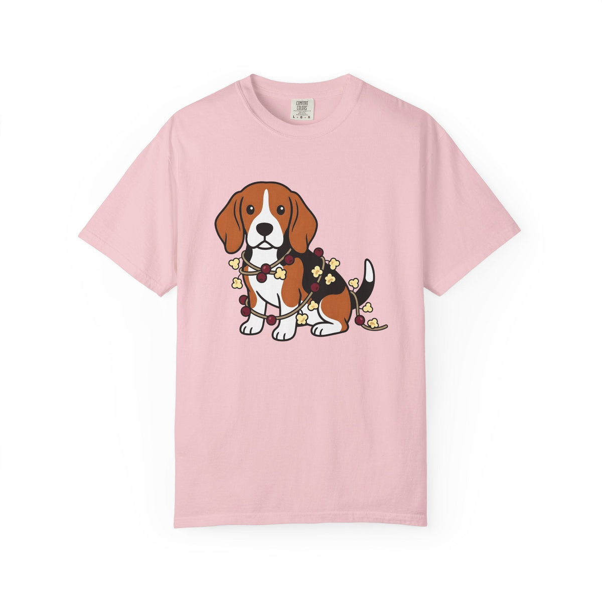 Beagle Hound Shirt Dog Holiday Decor Unisex Gift Animated product image 3