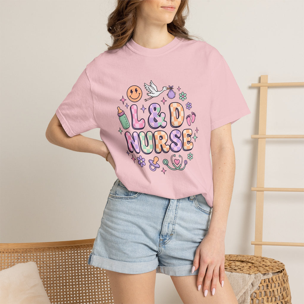Stork Infant Shirt Nurse Baby Care Unisex Gift Playful Tee product image 12