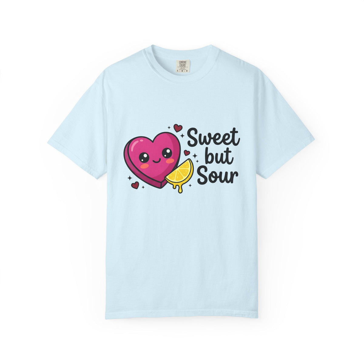 Cute Heart Shirt Valentine Food Unisex Gift Charming Tee product image 2