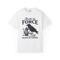 Black Bird Coffee Pot Shirt Funny Latte Unisex Gift Antique Tee Coffee Maker