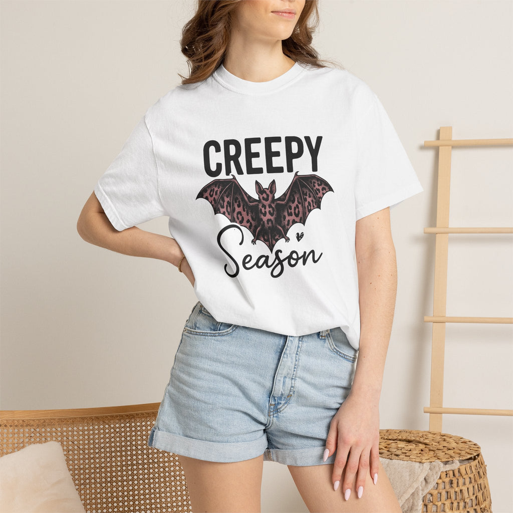 Bat Art Shirt Halloween Macabre Unisex Gift Line Tee product image 6