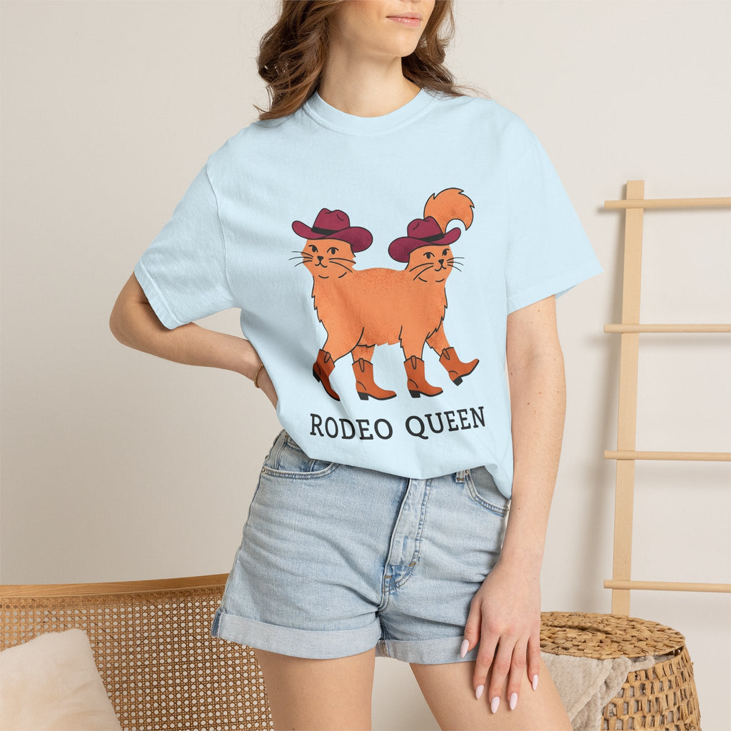 Cowboy Kitten Shirt Cowgirl Farm Gift for Women Comic Strip product image 9