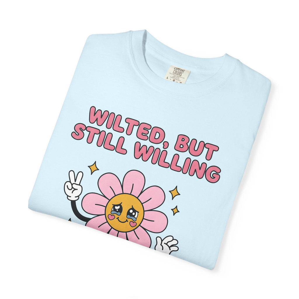 Cute Flower Shirt Funny Inspiration Unisex Gift Chibi Tee product image 8