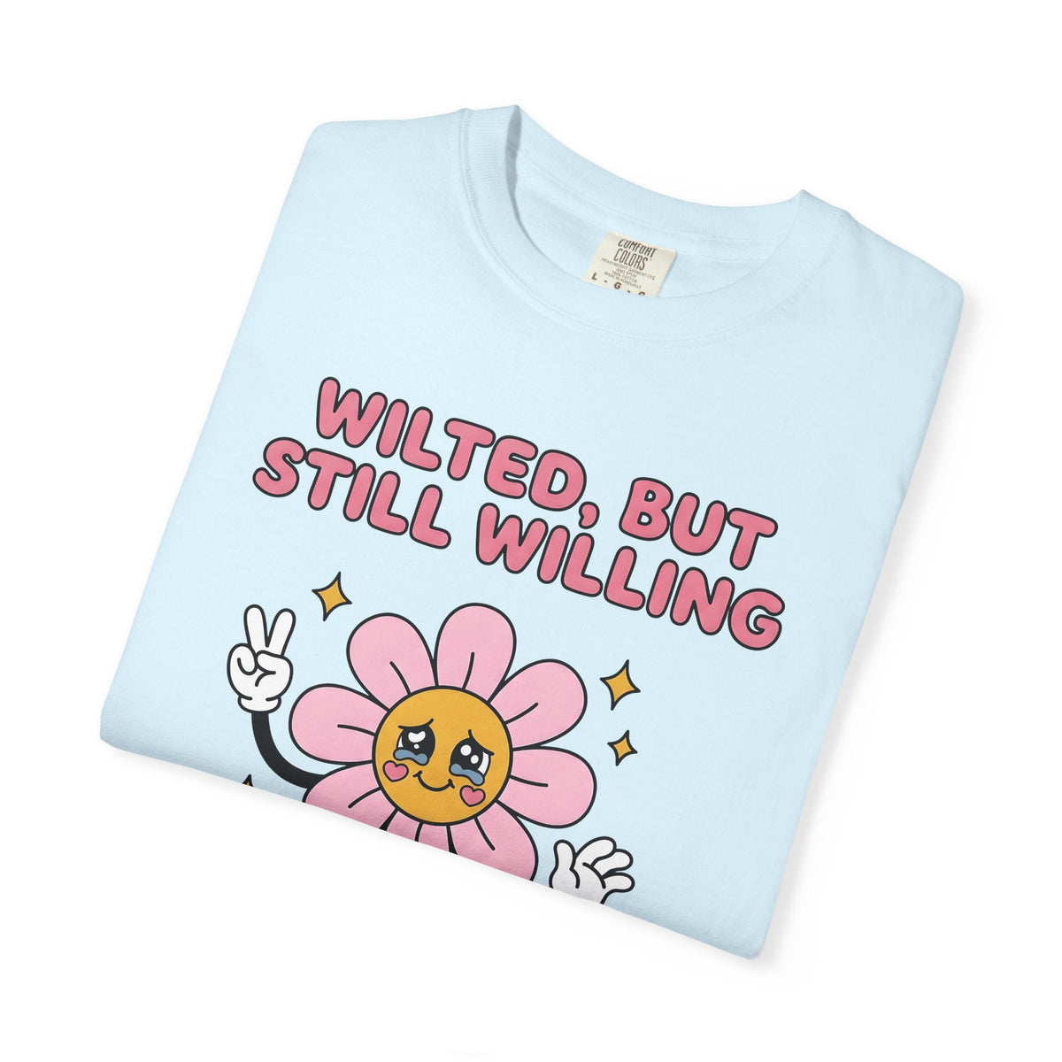 Cute Flower Shirt Funny Inspiration Unisex Gift Chibi Tee product image 8