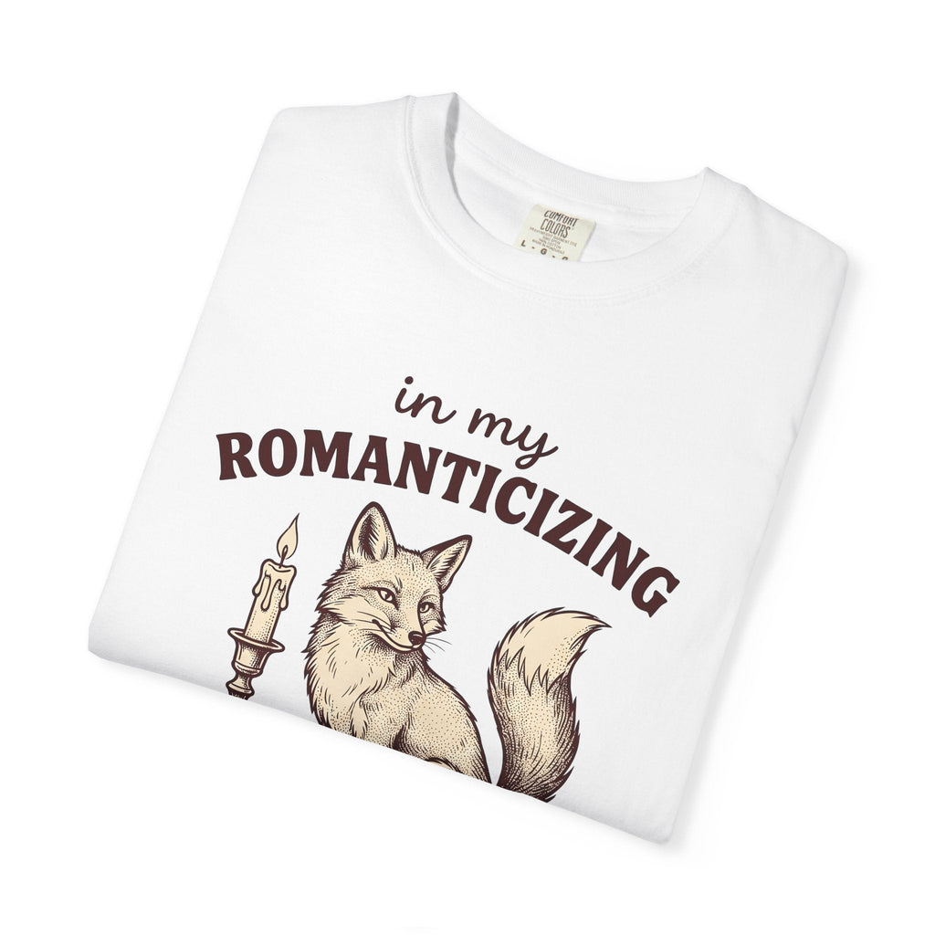 Fox Candle Shirt St. Valentine's Day Wildlife Unisex Gift product image 5