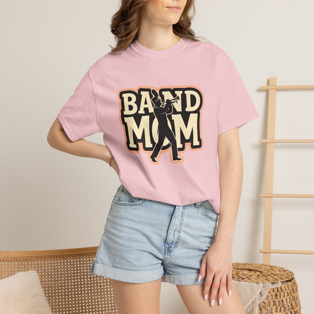 Marching Band Drumline Bold T-Shirt – Music Mom Pride for product image 12