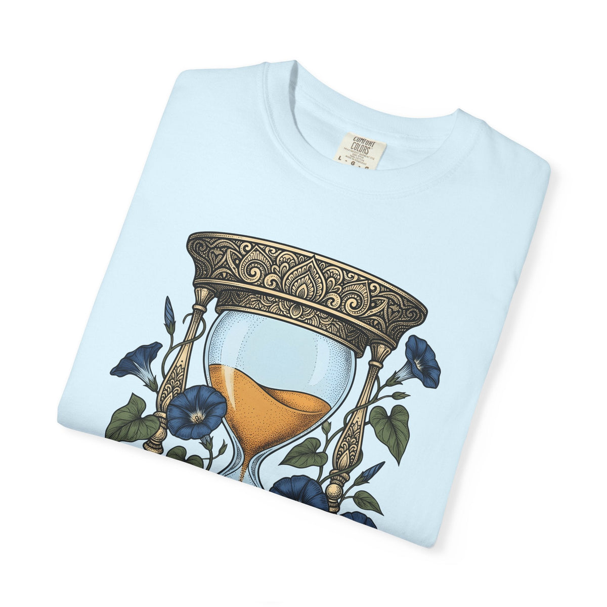 Hourglass Floral Shirt Boho Chic Botanical Unisex Gift product image 8