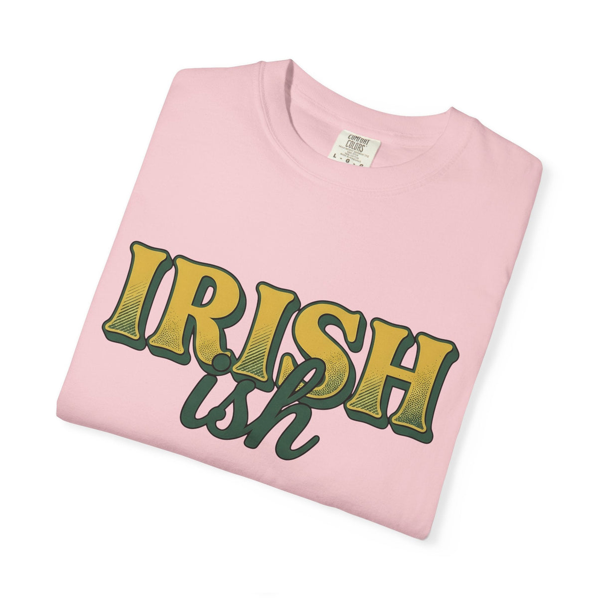 Retro Text Shirt St Patrick's Day Humor Unisex Gift Bold product image 11
