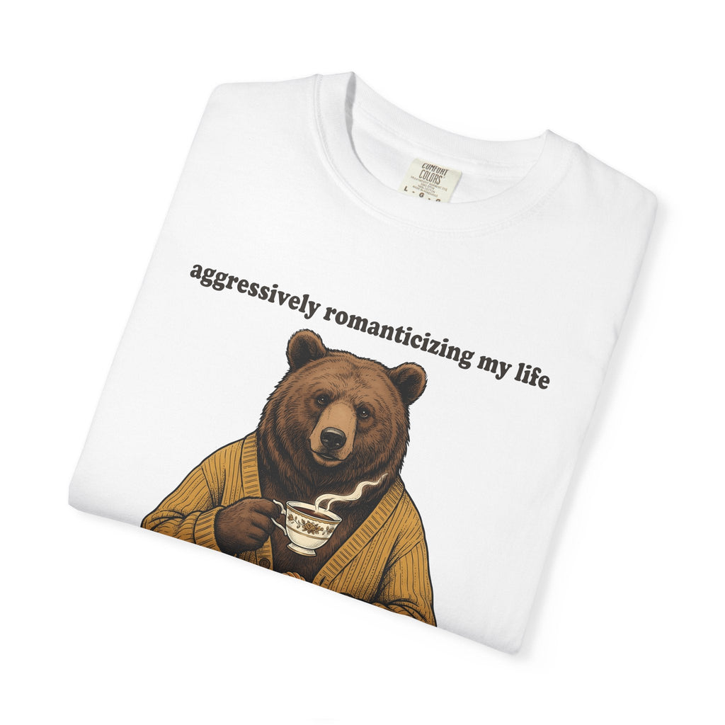 Bear Drink Shirt Funny Creatures Unisex Gift Classic Tee product image 5