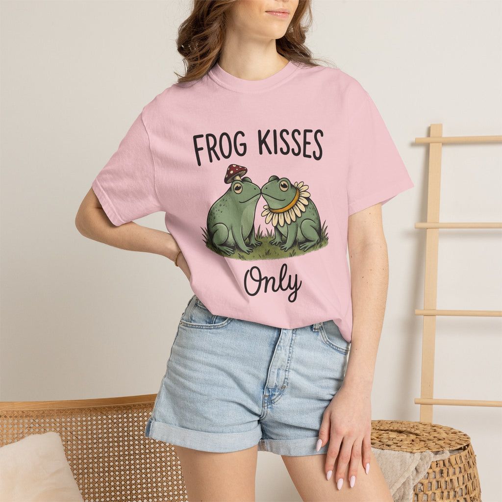 Frog Couple Shirt St. Valentine's Day Animal Unisex Gift product image 12