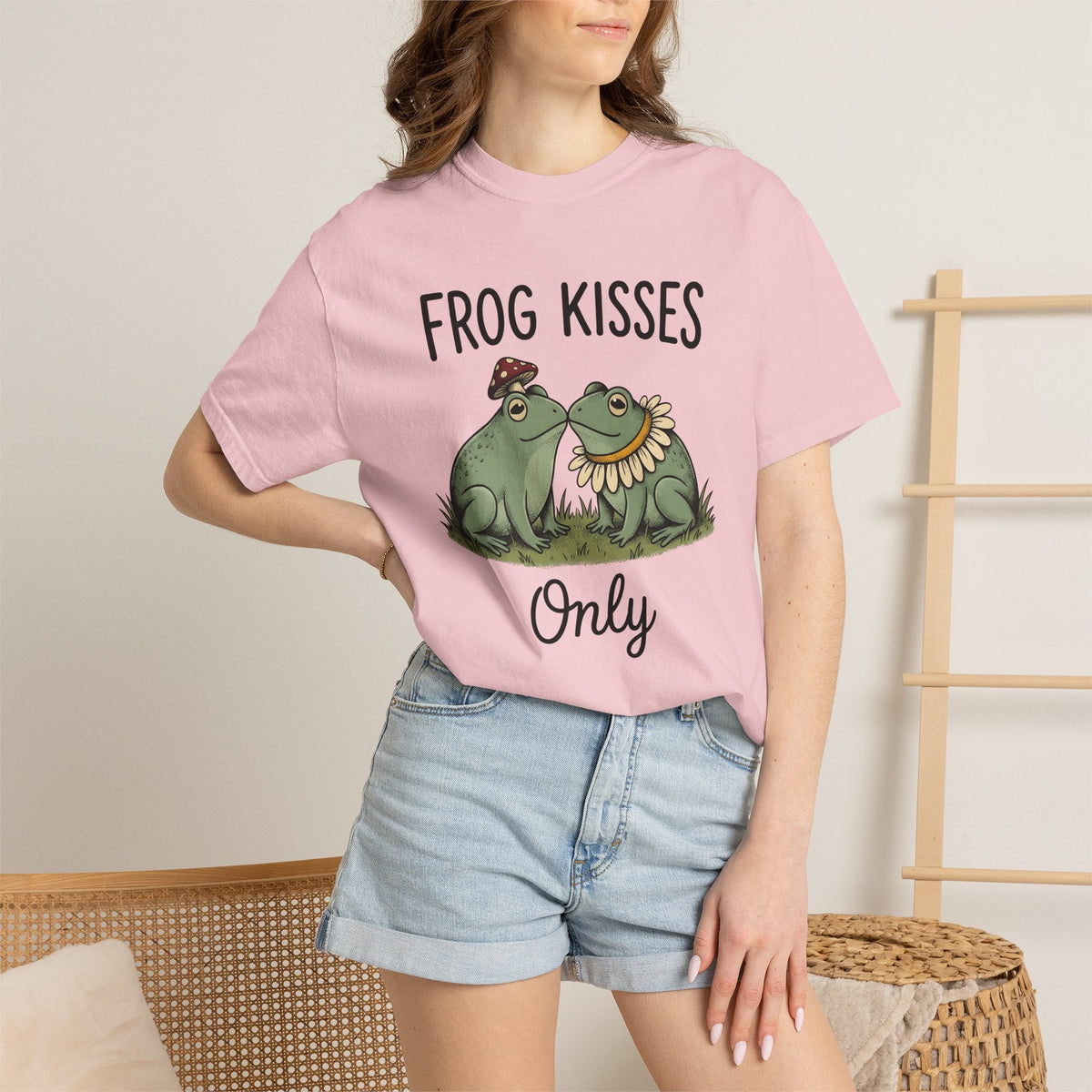 Frog Couple Shirt St. Valentine's Day Animal Unisex Gift product image 12