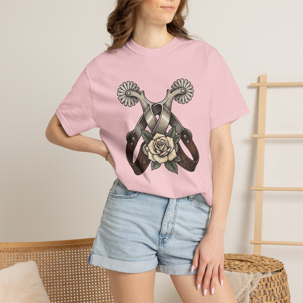 Crossed Spurs Shirt Cowgirl Country Gift for Women Neo product image 12