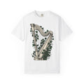 Harp Shamrock Shirt St Patrick's Day Emerald Isle Unisex product image 1