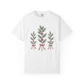 Festive Greenery Shirt Christmas Event Unisex Gift Leaf Art product image 1