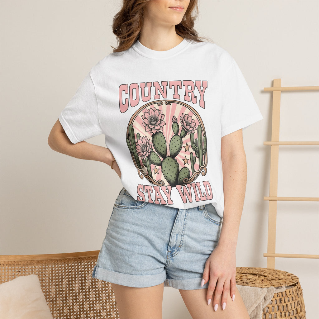 Prickly Pear Blooms Shirt Cowgirl Western Gift for Women product image 6