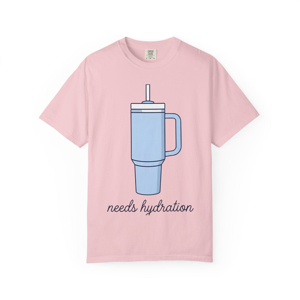 Hydration Bottle Shirt Drinks Lifestyle Unisex Gift Basic product image 3