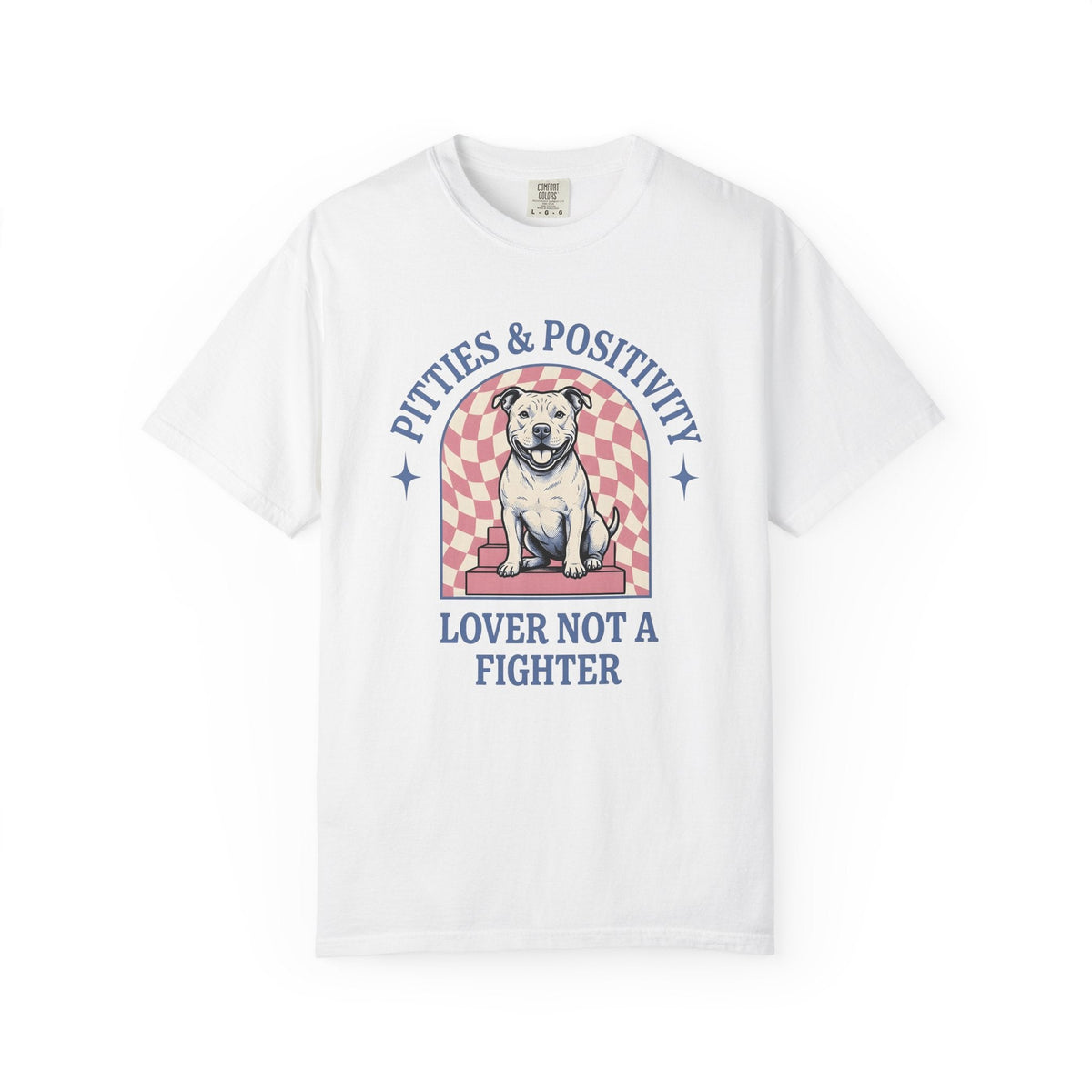 Pit Bull Dog Shirt Foster Unisex Gift Antique Tee Bulldog product image 1