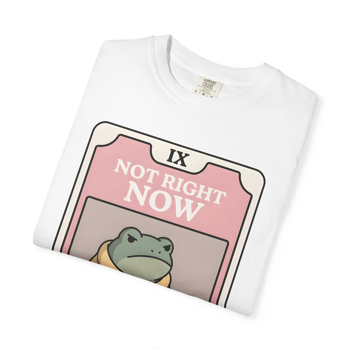 Frog Throw Shirt Boho Chic Oracle Unisex Gift Comic Tee product image 5