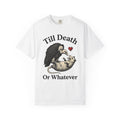 Vulture Opossum Shirt Animals Gothic Gift Women Ink Tee product image 1
