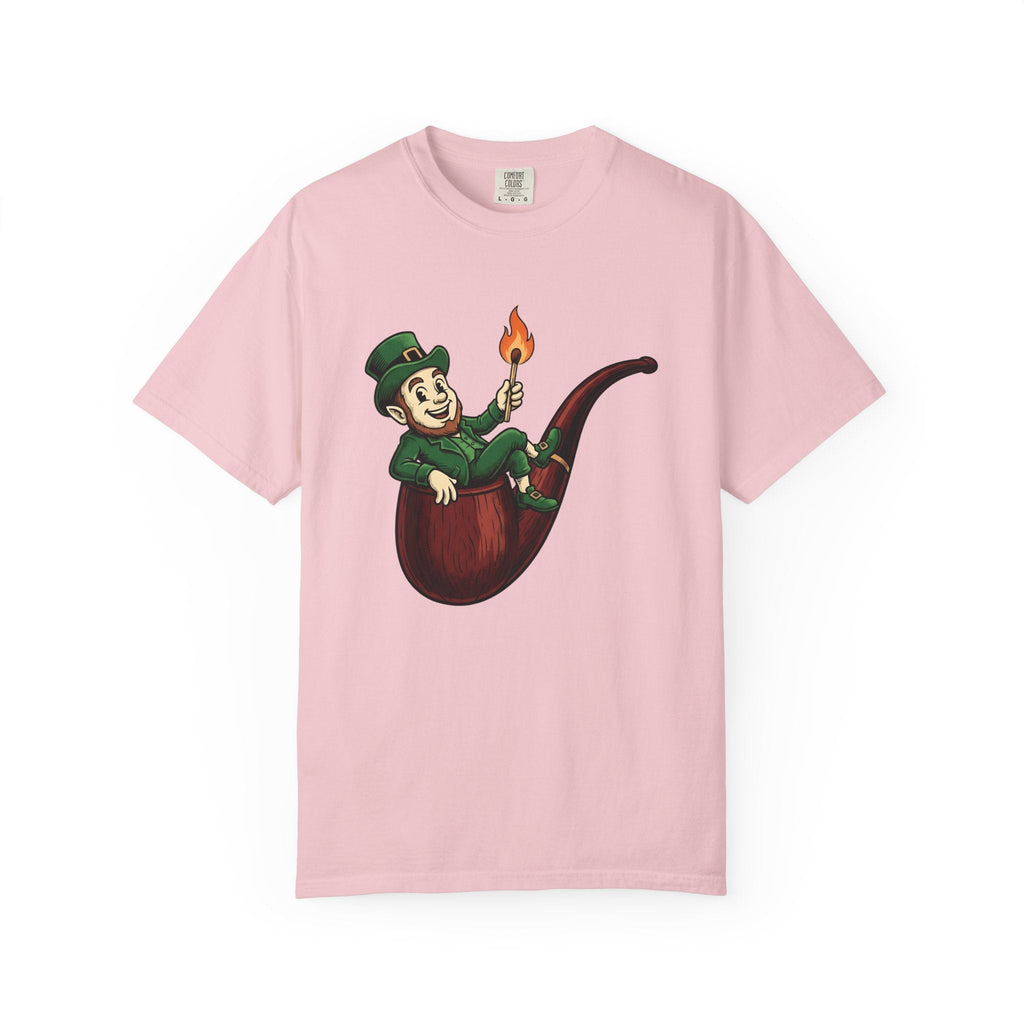 Leprechaun Pipe Shirt St Patrick's Day Irish Unisex Gift product image 3