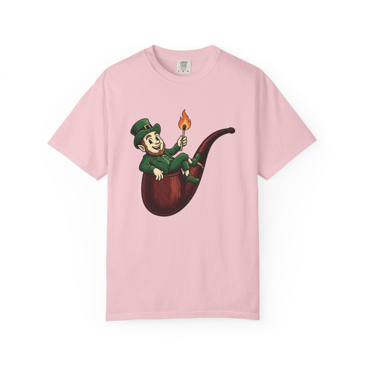 Leprechaun Pipe Shirt St Patrick's Day Irish Unisex Gift product image 3