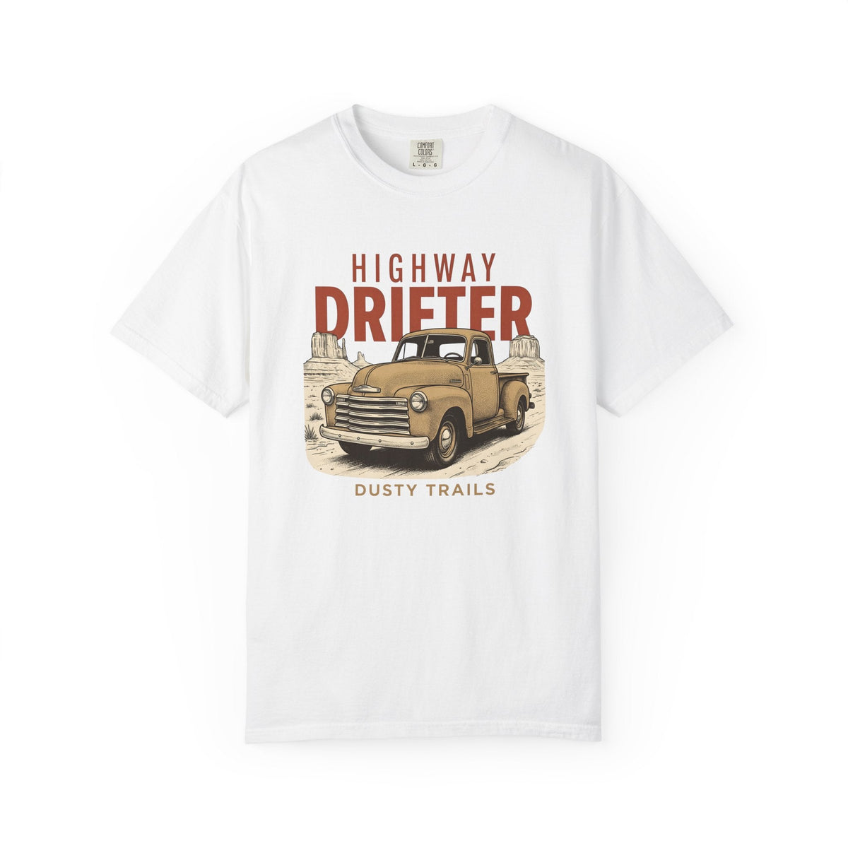 Old Pickup Truck Shirt Cowgirl Adventure Gift for Women product image 1