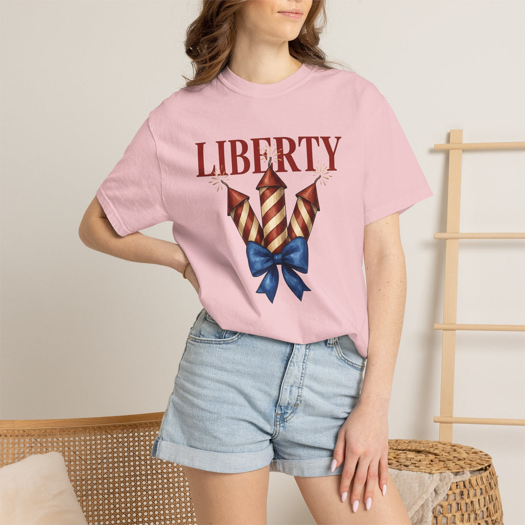 Independence Fireworks Shirt 4th Of July Celebration Unisex product image 12