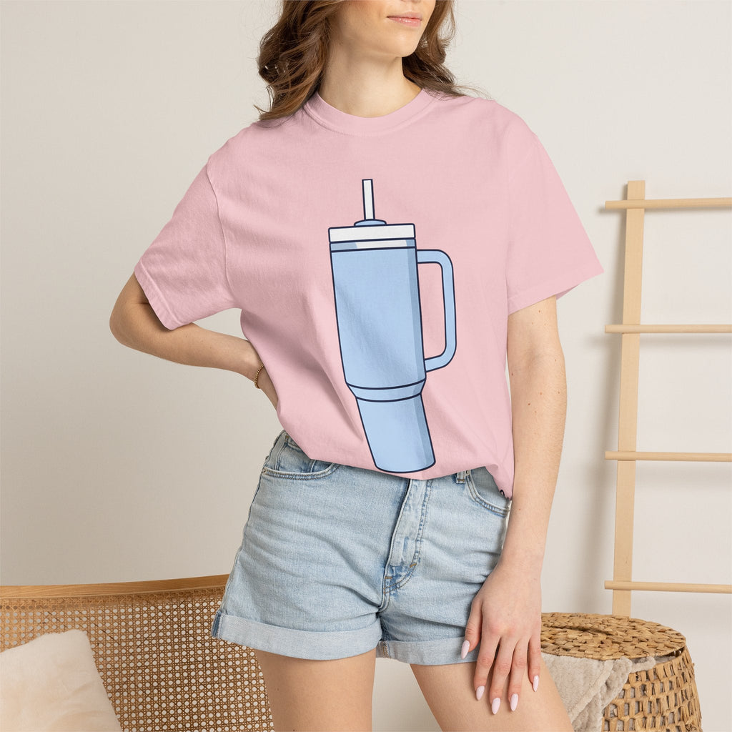 Hydration Bottle Shirt Drinks Lifestyle Unisex Gift Basic product image 12