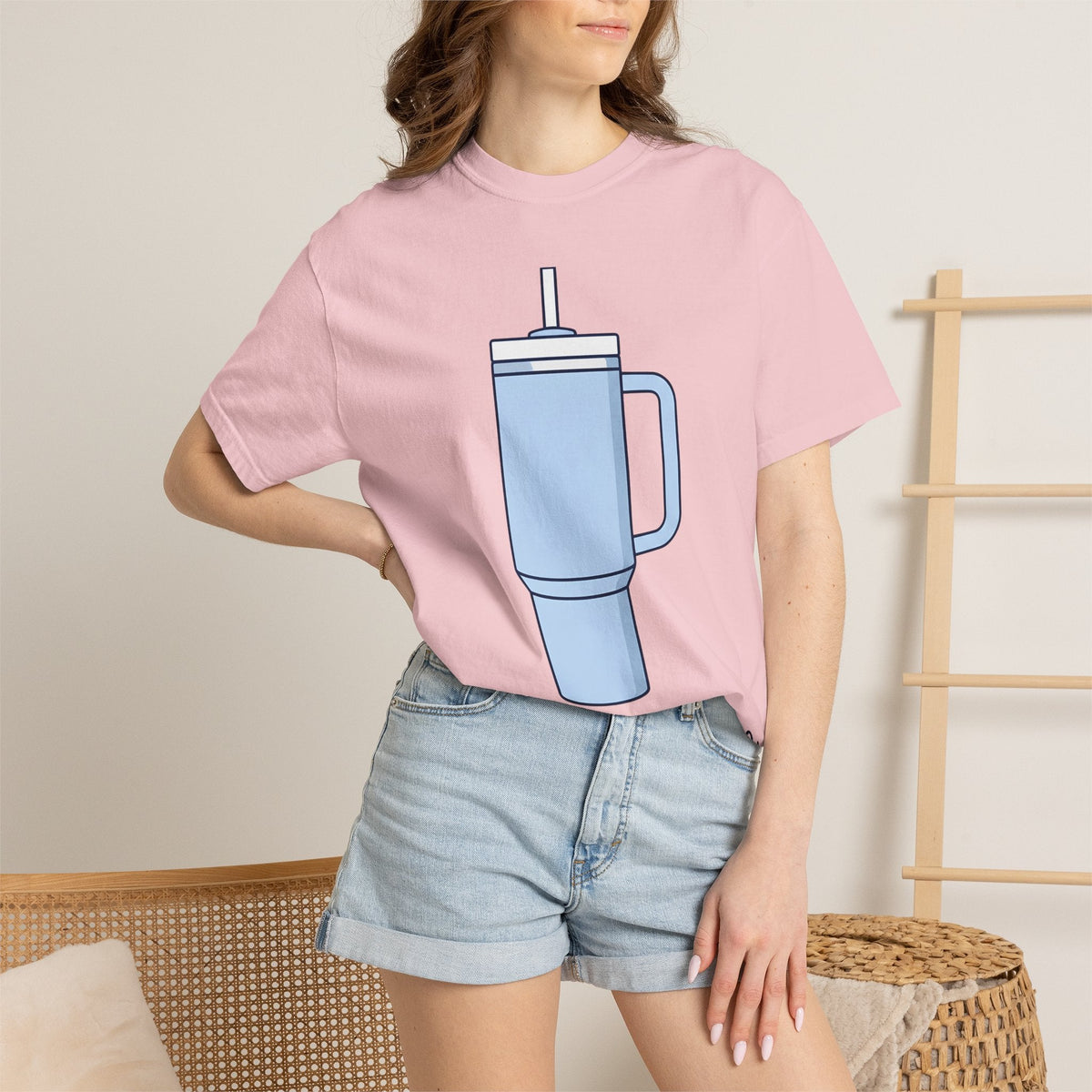 Hydration Bottle Shirt Drinks Lifestyle Unisex Gift Basic product image 12