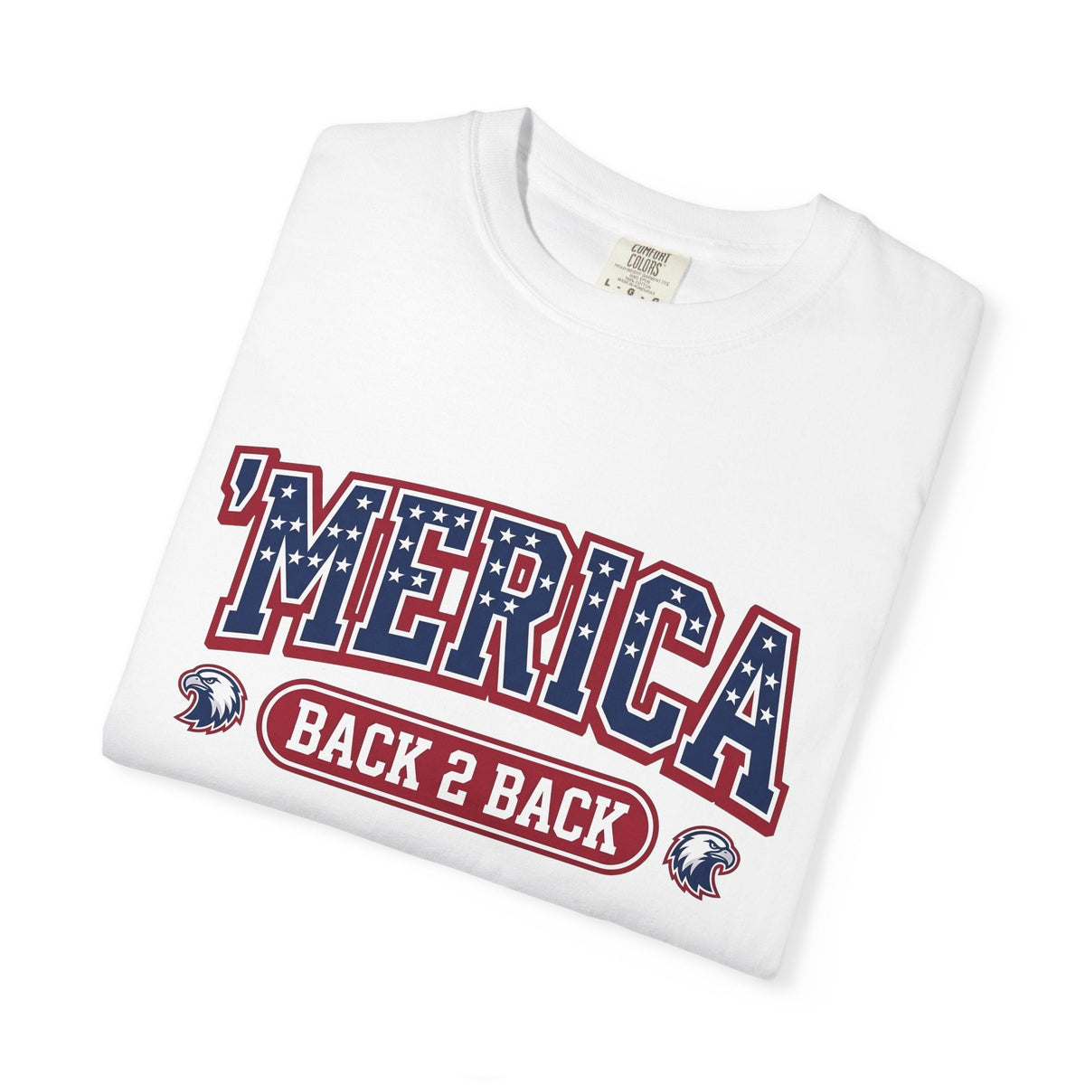 Freedom Eagle Shirt America Exercise Unisex Gift Collegiate product image 5