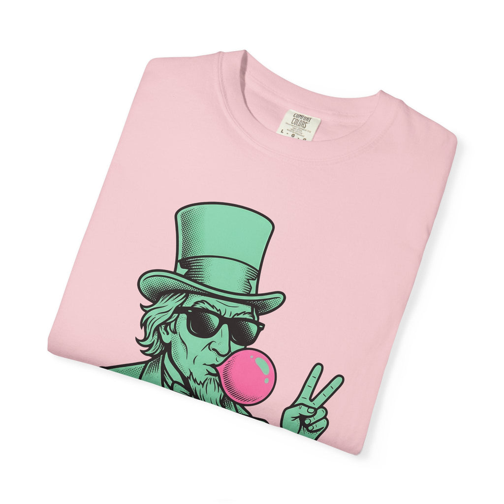 Uncle Sam Shirt America Flag Gift Women Comic Tee Patriot product image 11