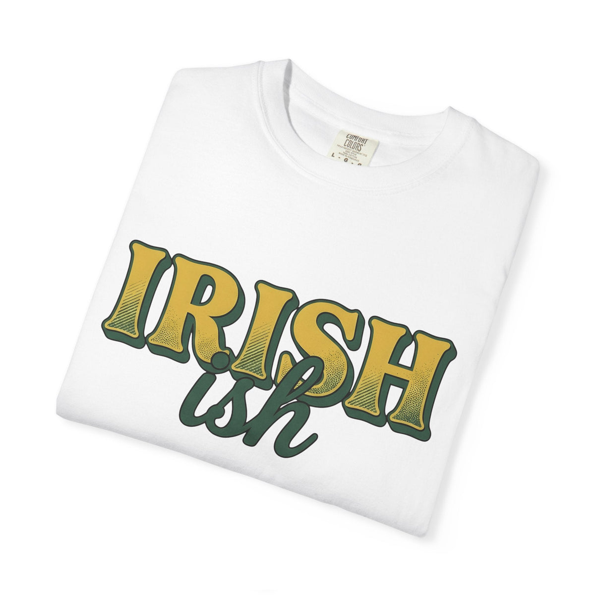 Retro Text Shirt St Patrick's Day Humor Unisex Gift Bold product image 5